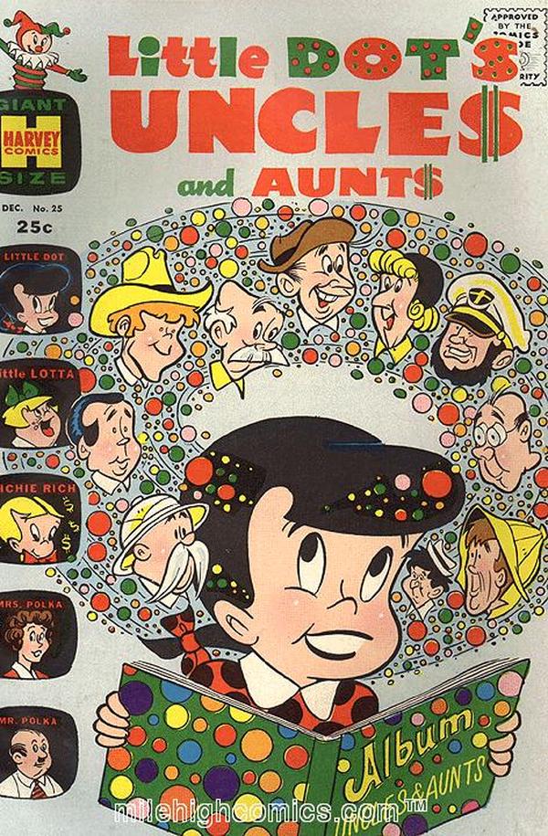 Little Dot's Uncles & Aunts #25