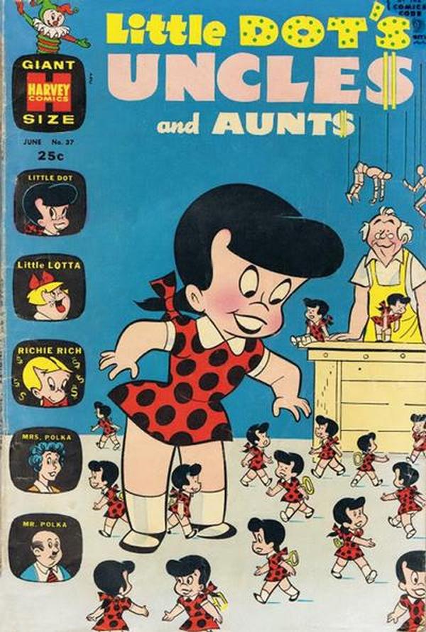 Little Dot's Uncles & Aunts #37