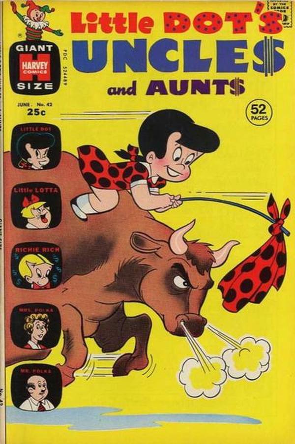 Little Dot's Uncles & Aunts #42