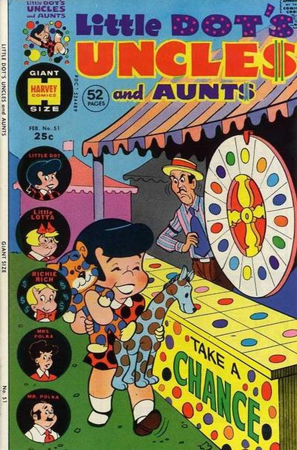 Little Dot's Uncles & Aunts #51