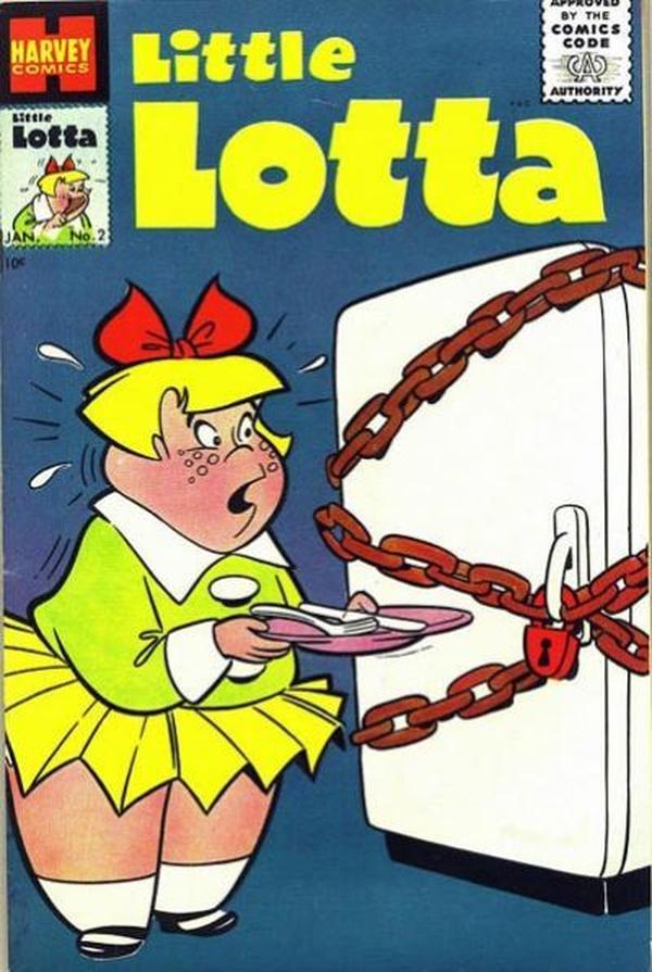Little Lotta #2 cover