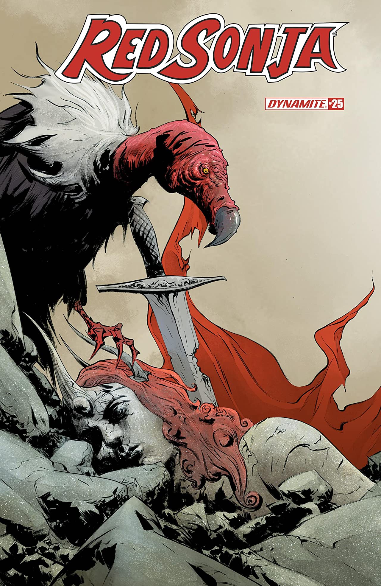 Red Sonja #25 cover