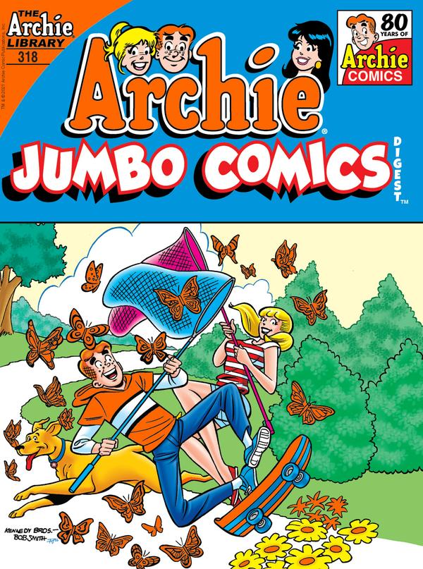 Archie (Jumbo Comics) Double Digest #318