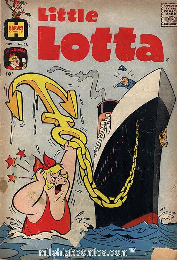 Little Lotta #32 cover