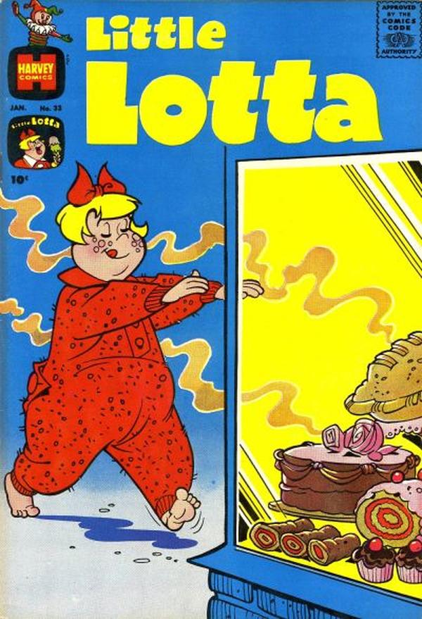 Little Lotta #33 cover