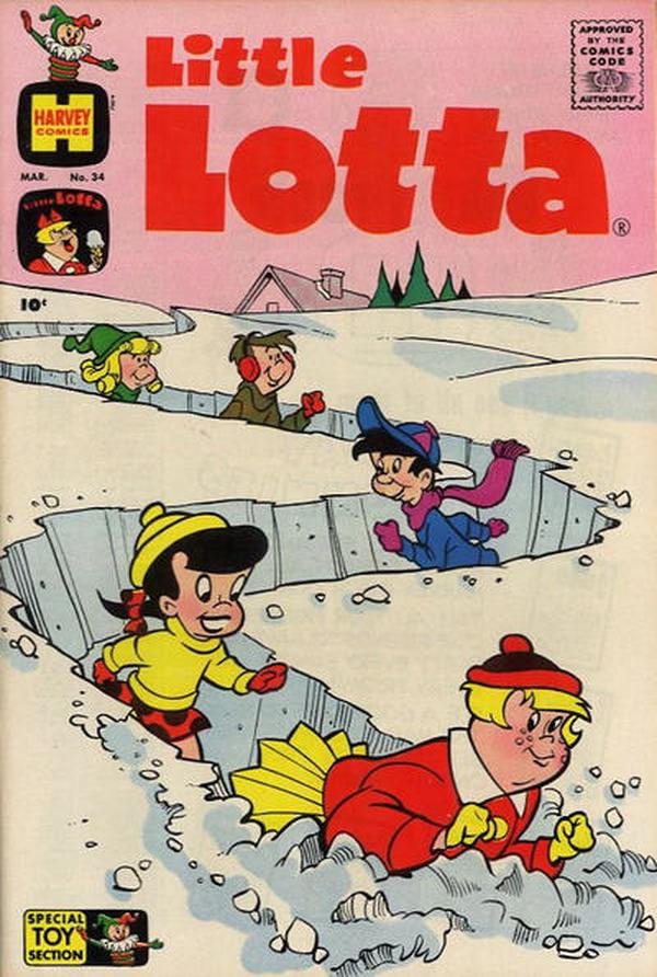 Little Lotta #34 cover