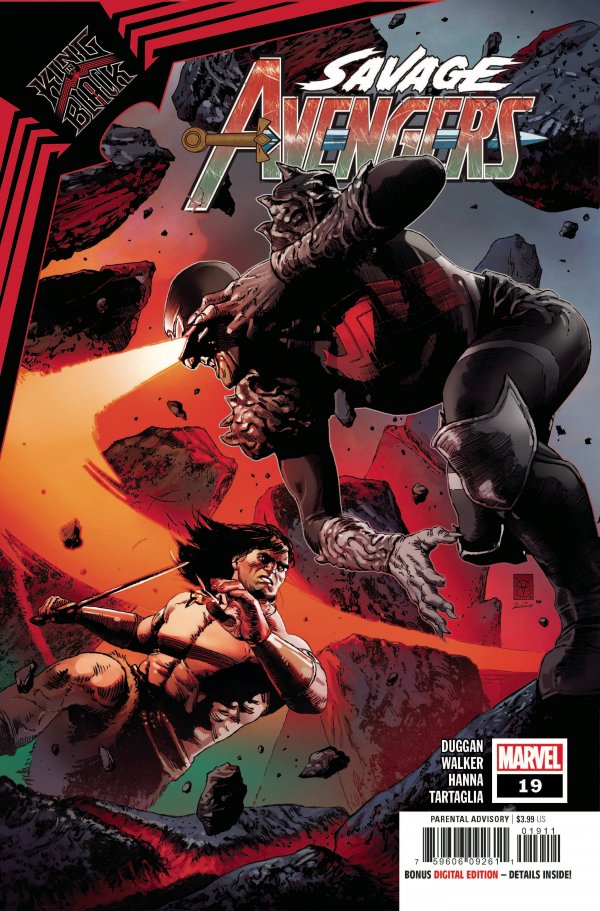 Savage Avengers #19 cover