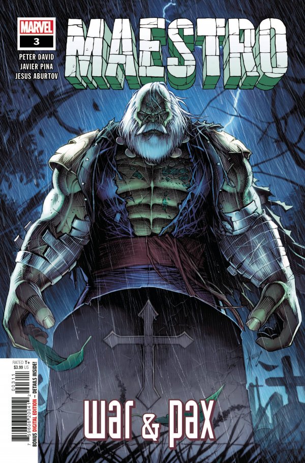 Maestro: War and Pax #3 cover