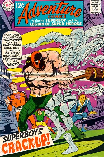 Adventure Comics #372 cover