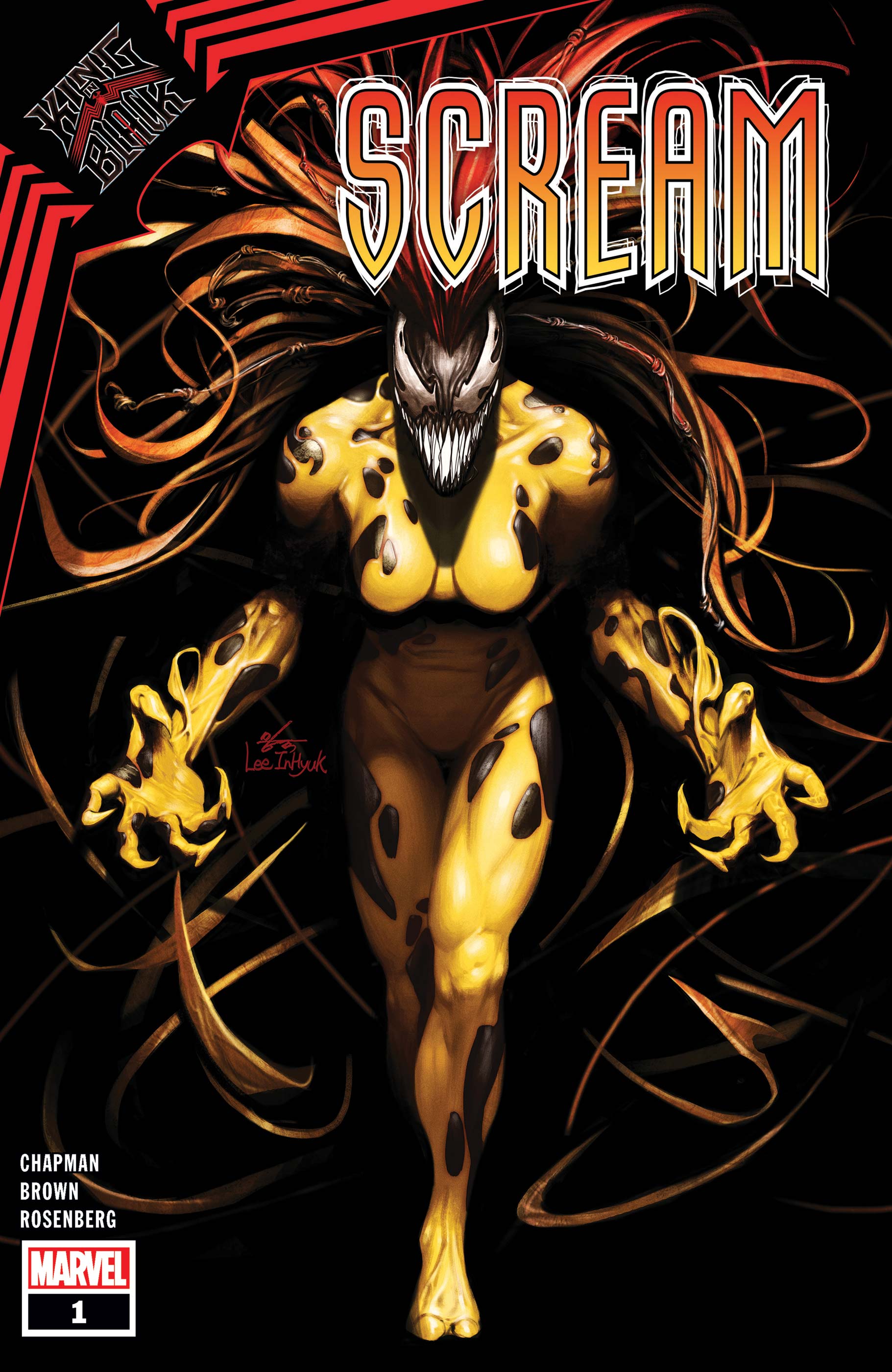 King in Black: Scream #1 cover
