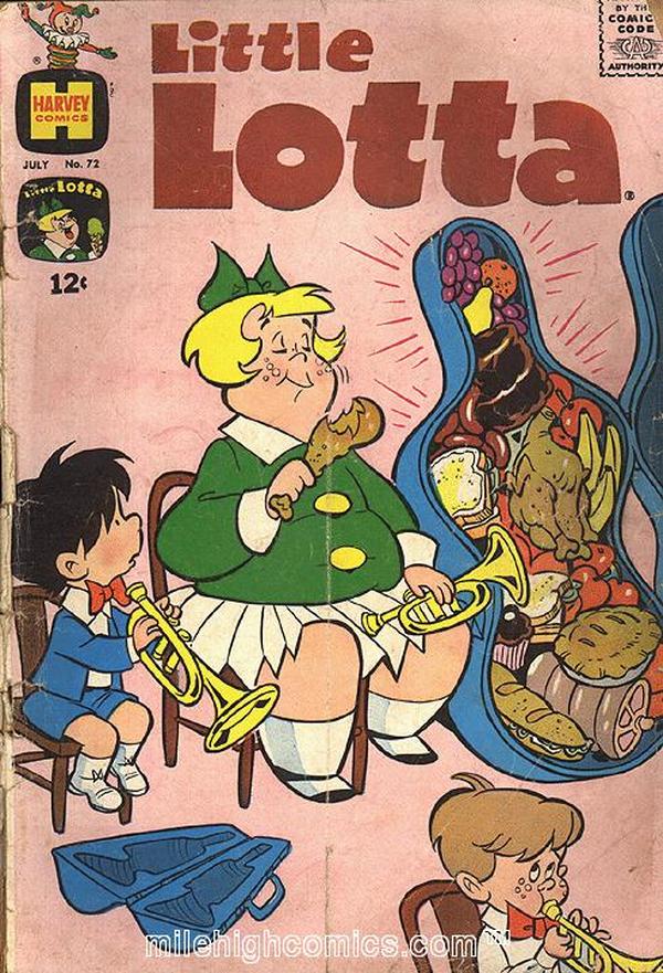 Little Lotta #72 cover