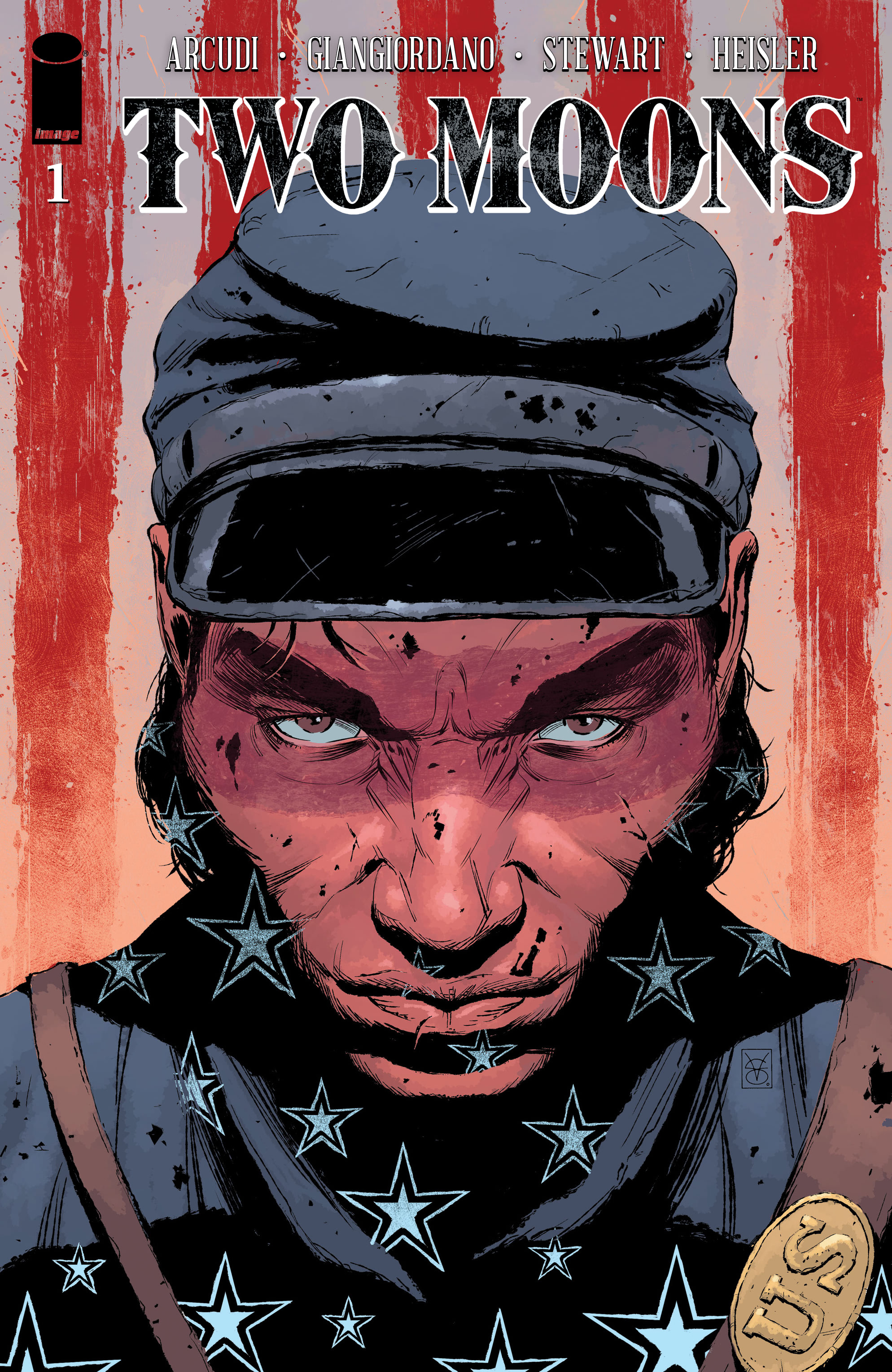 Two Moons #1 cover