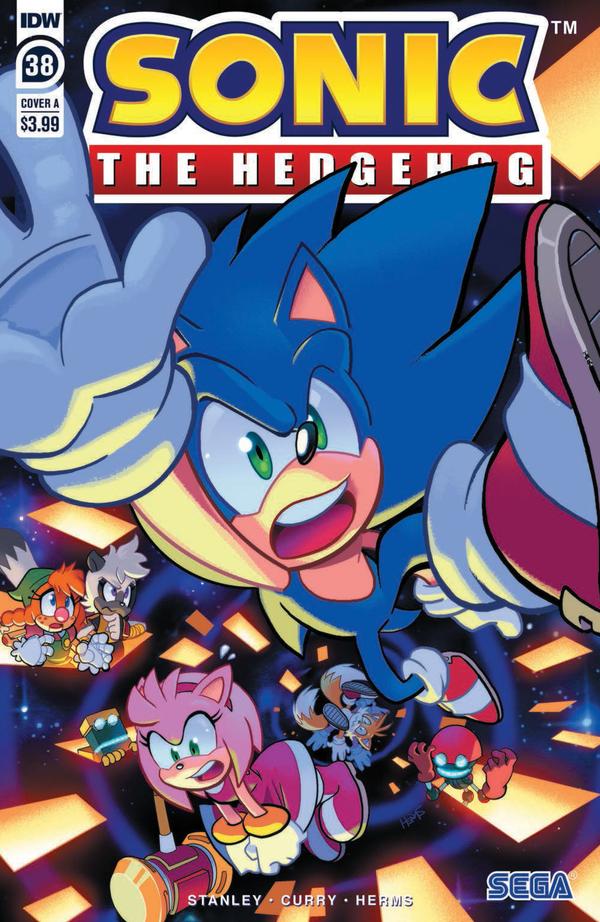 Sonic the Hedgehog #38