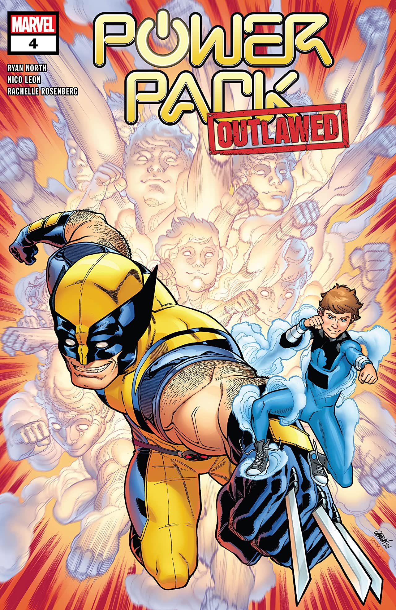 Power Pack #4 cover