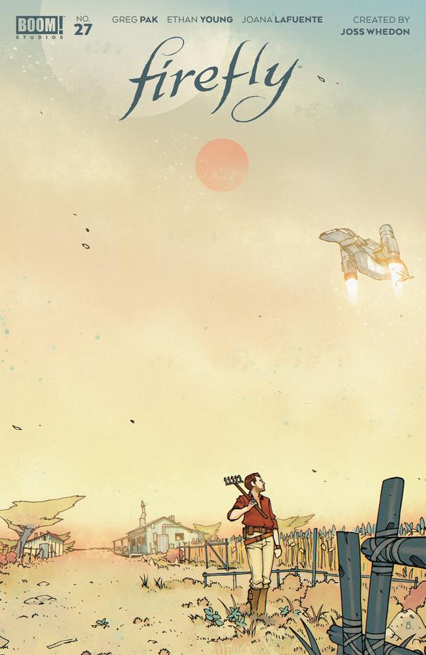 Firefly #27 cover