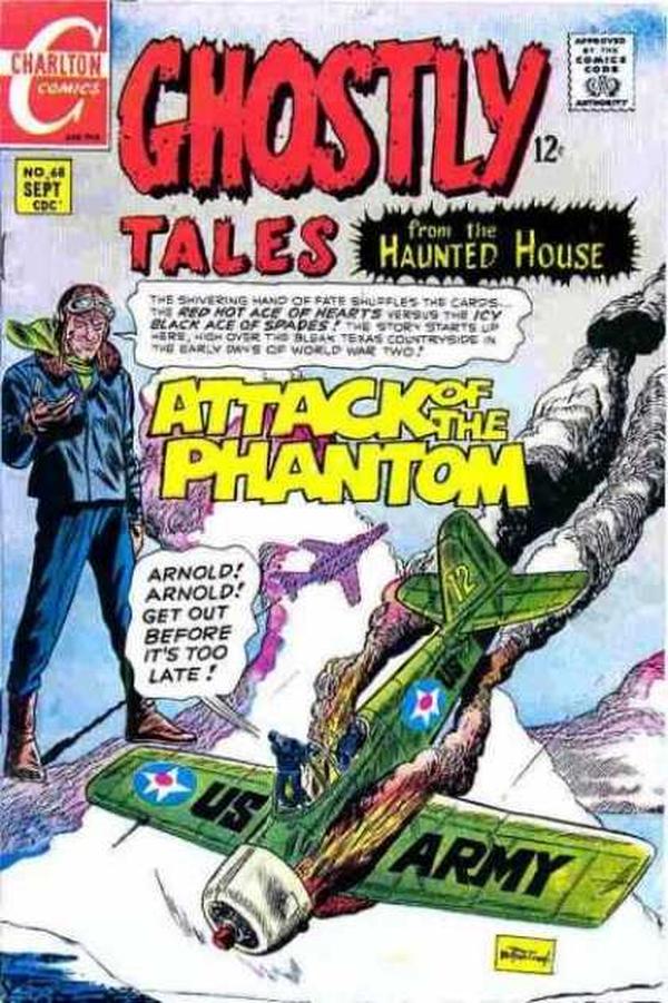 Ghostly Tales #68
