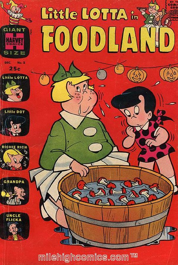 Little Lotta Foodland #2 cover