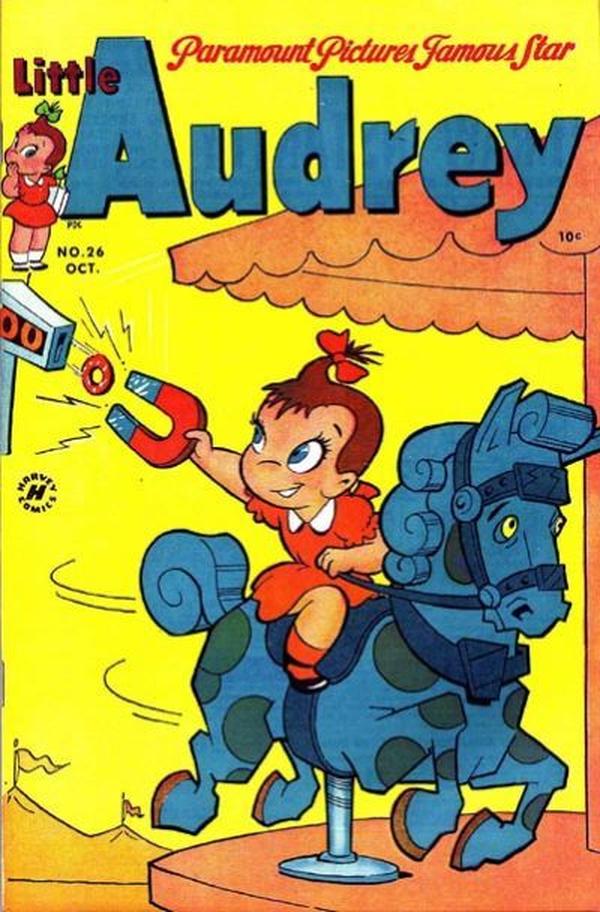 Little Audrey #26 cover