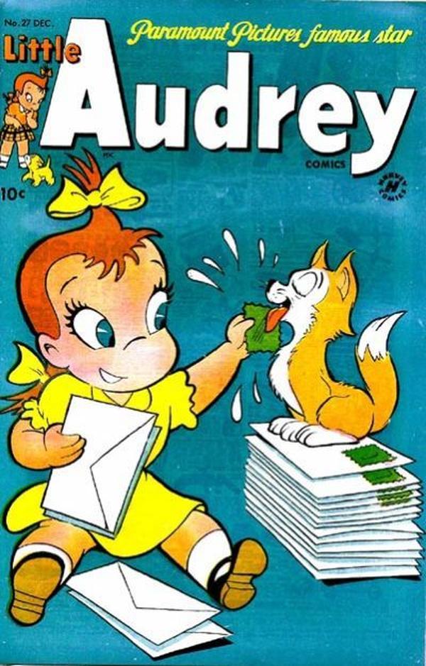 Little Audrey #27 cover
