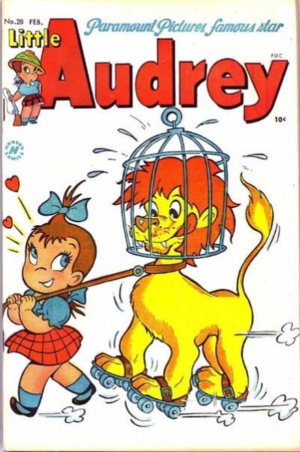 Little Audrey #28 cover