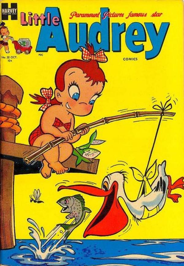 Little Audrey #32 cover