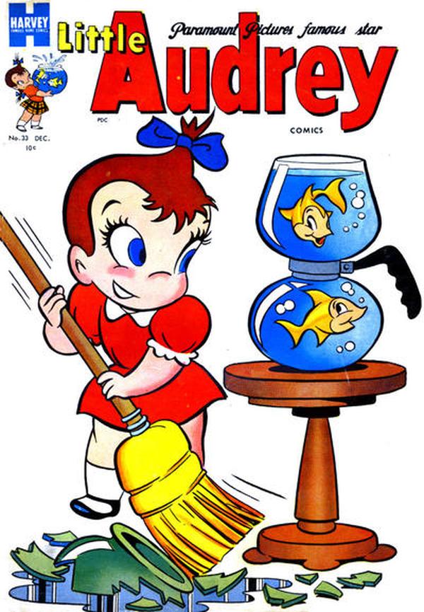 Little Audrey #33 cover