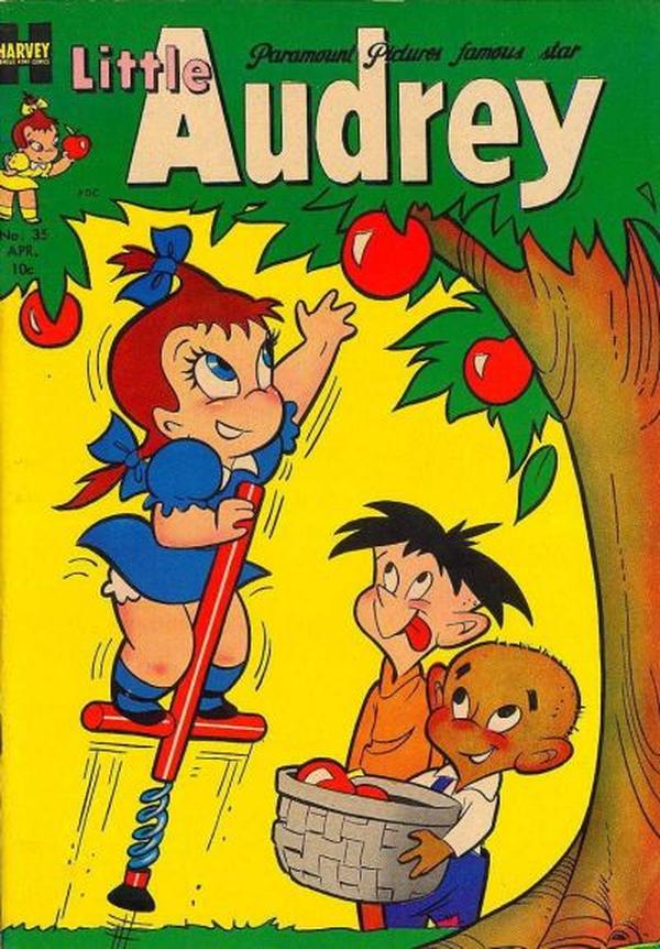 Little Audrey #35 cover