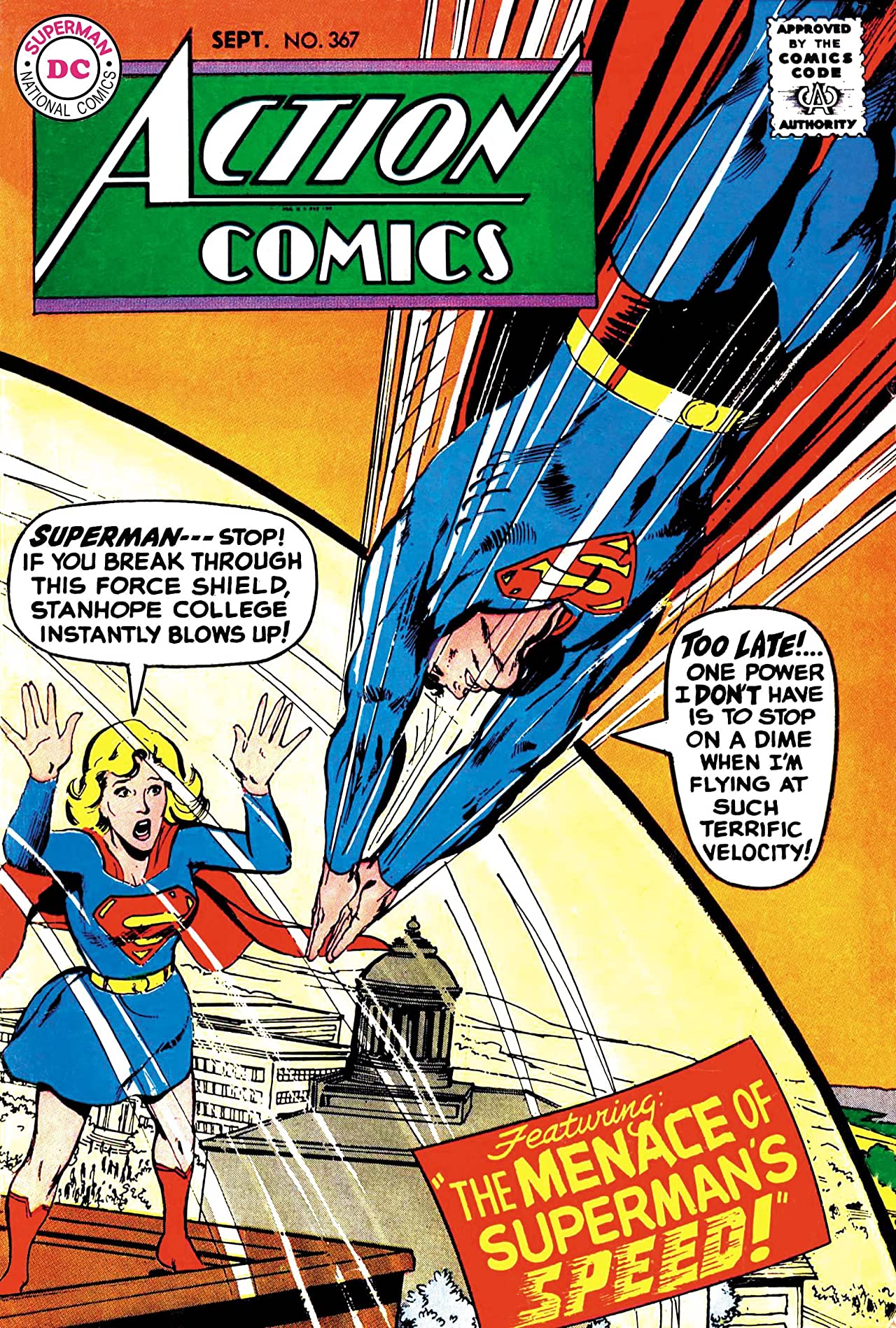 Action Comics #367 cover