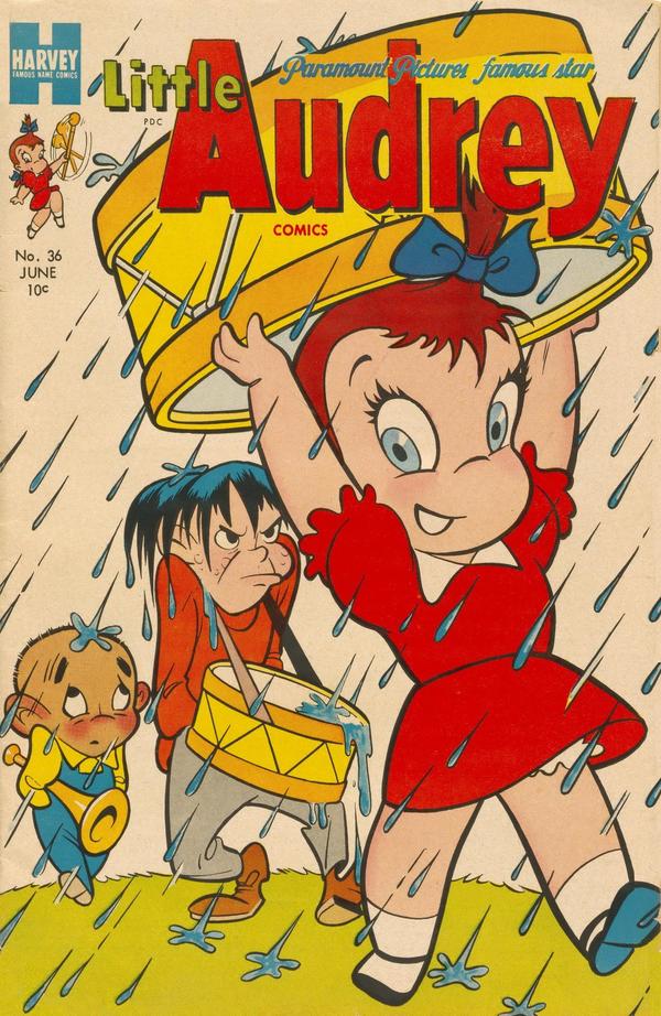 Little Audrey #36 cover