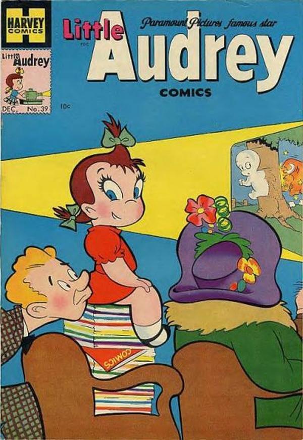 Little Audrey #39 cover