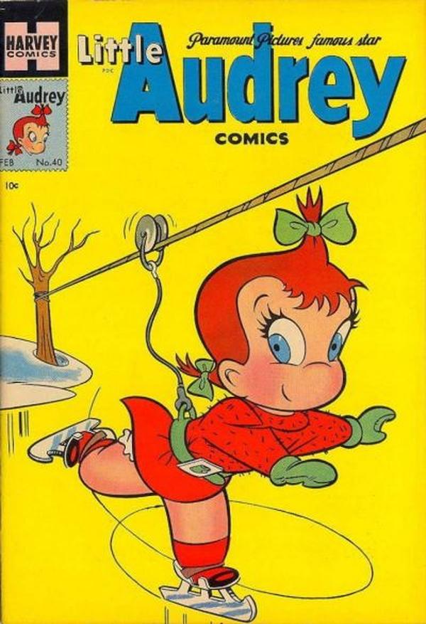 Little Audrey #40 cover