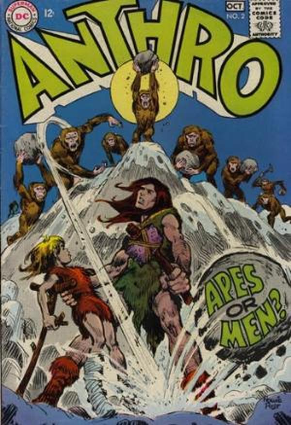 Anthro #2 cover