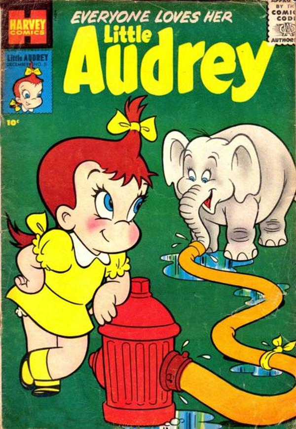 Little Audrey #51 cover