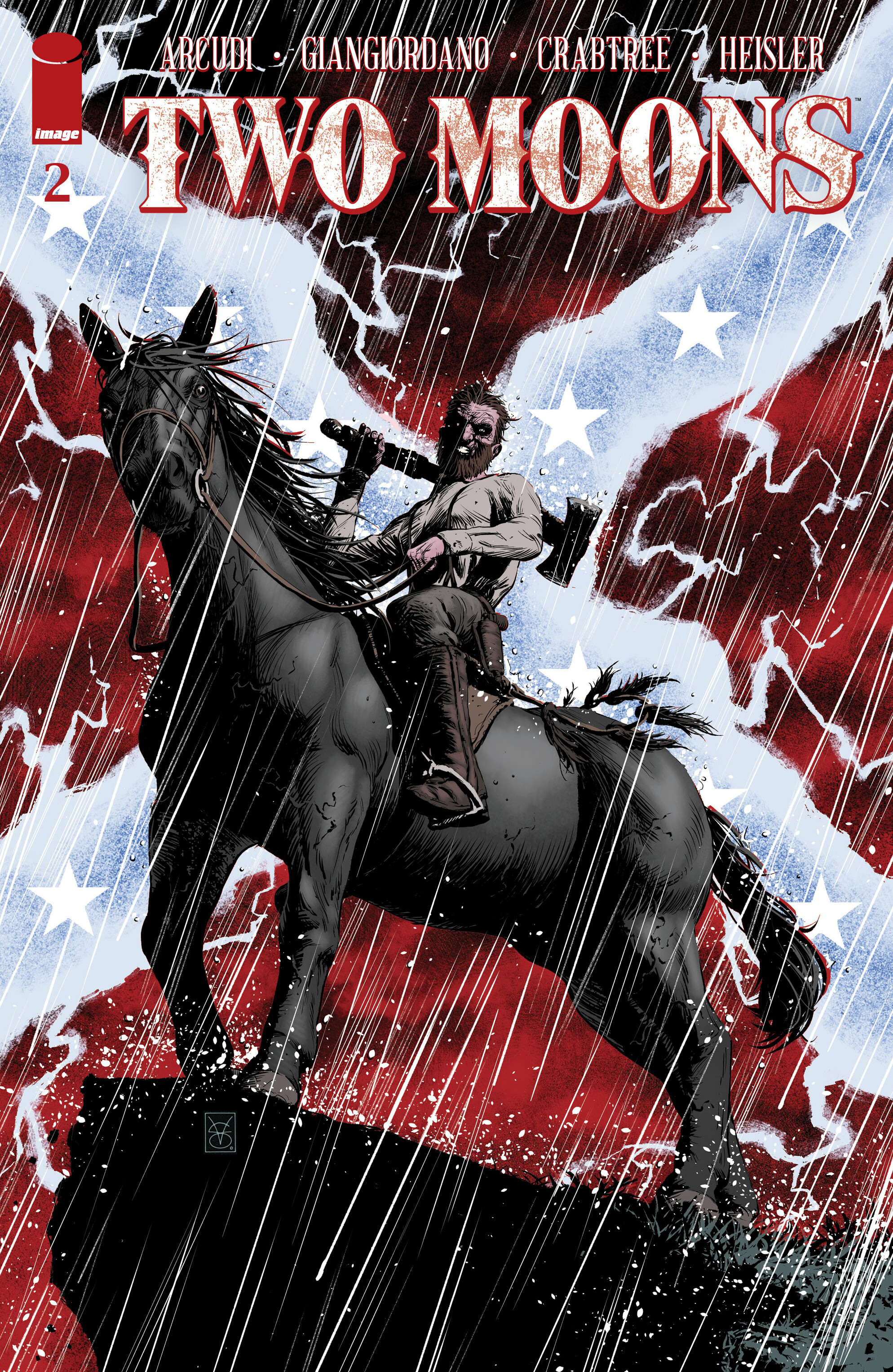 Two Moons #2 cover