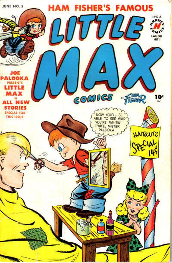 Little Max Comics #5 cover