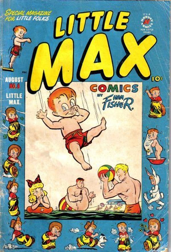 Little Max Comics #6 cover