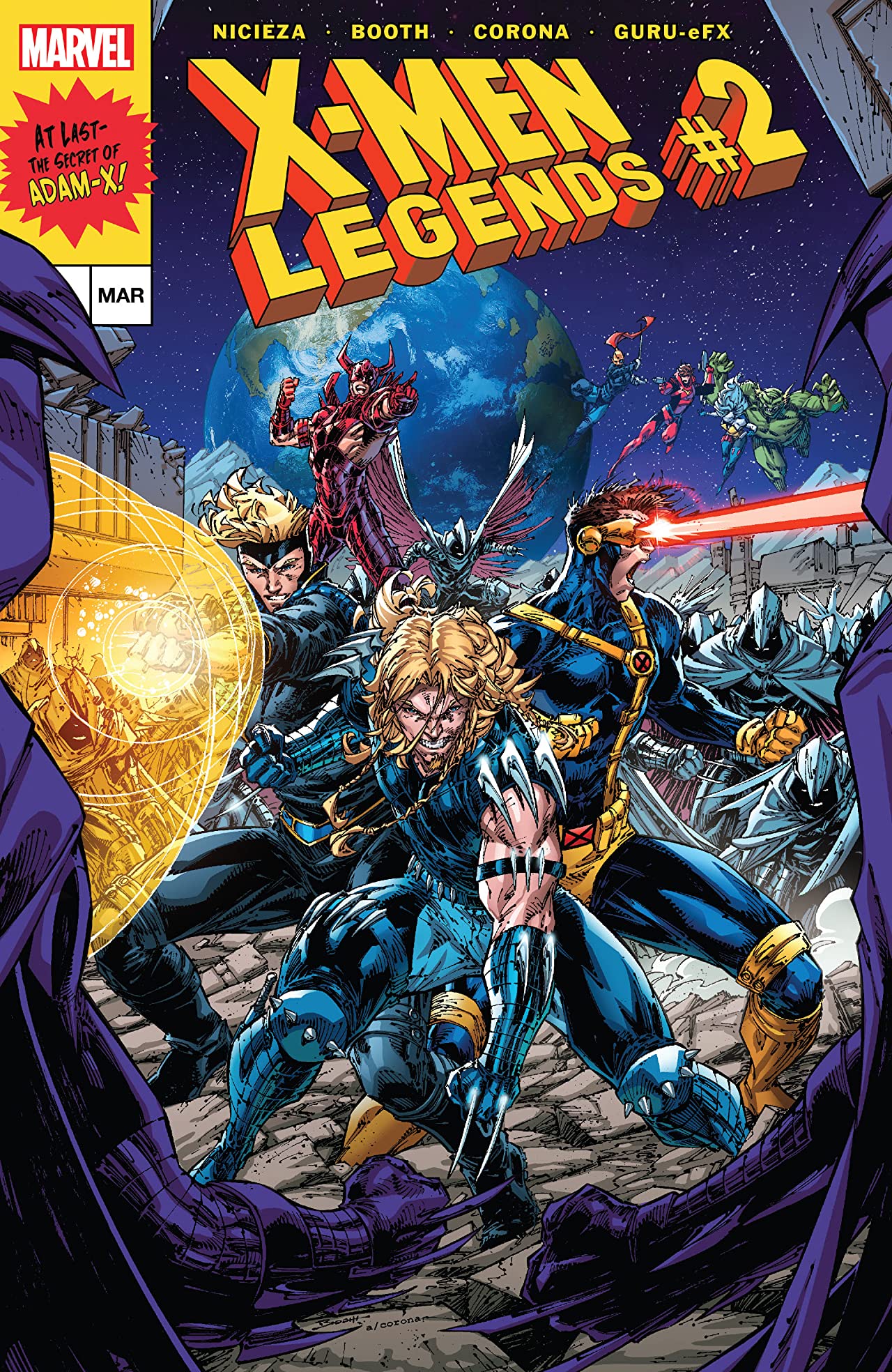 X-Men Legends #2 cover