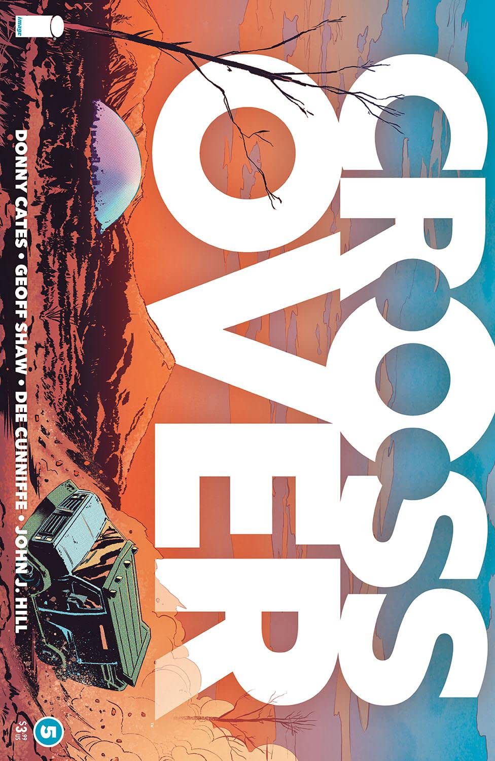 Crossover #5 cover