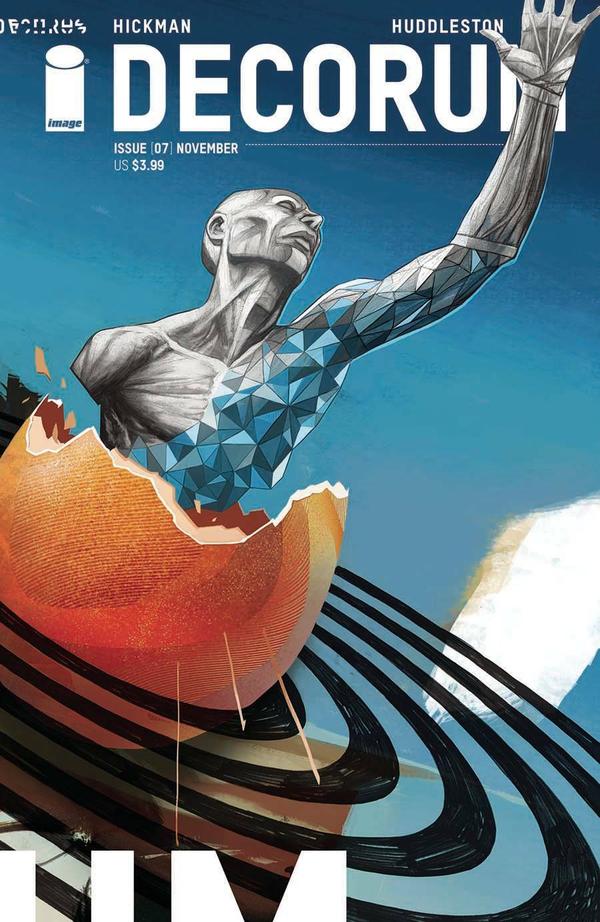 Decorum #7 cover