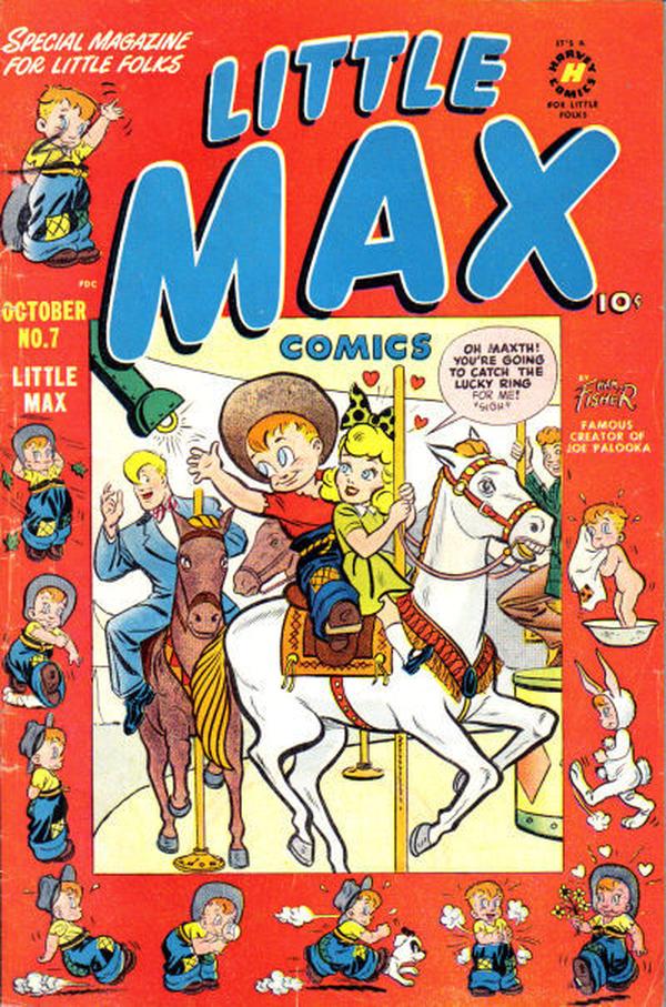 Little Max Comics #7 cover