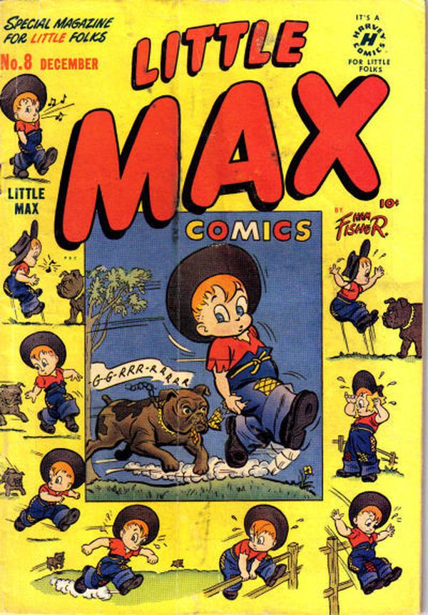 Little Max Comics #8 cover