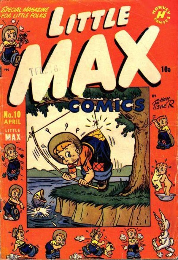 Little Max Comics #10 cover