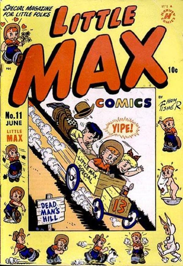 Little Max Comics #11 cover