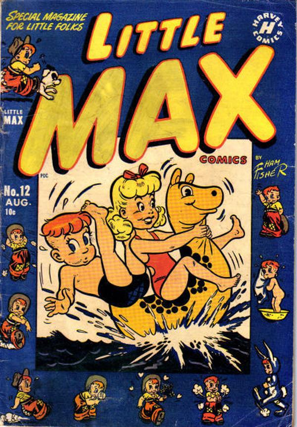 Little Max Comics #12 cover