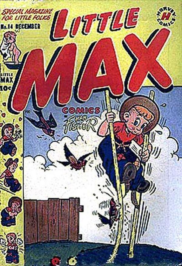 Little Max Comics #14 cover