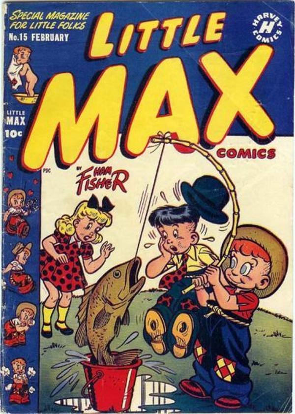 Little Max Comics #15 cover