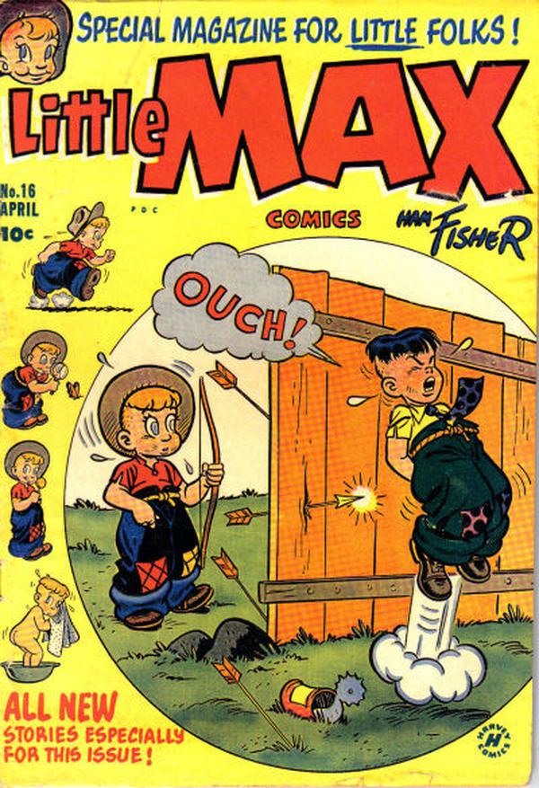 Little Max Comics #16 cover