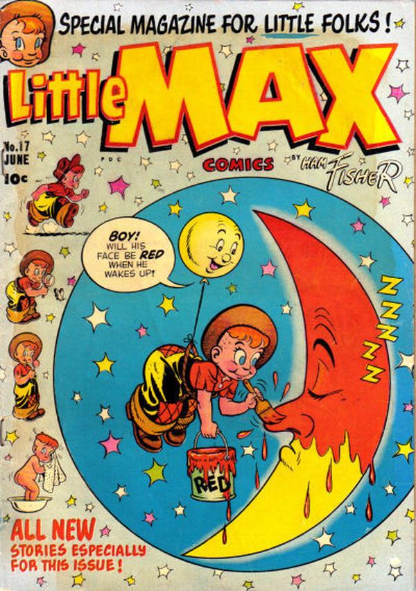 Little Max Comics #17 cover