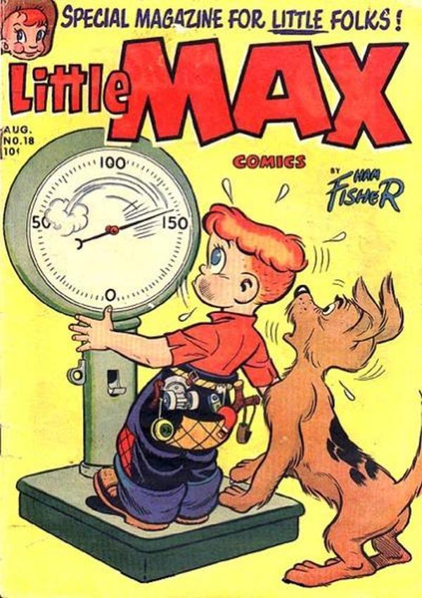 Little Max Comics #18 cover