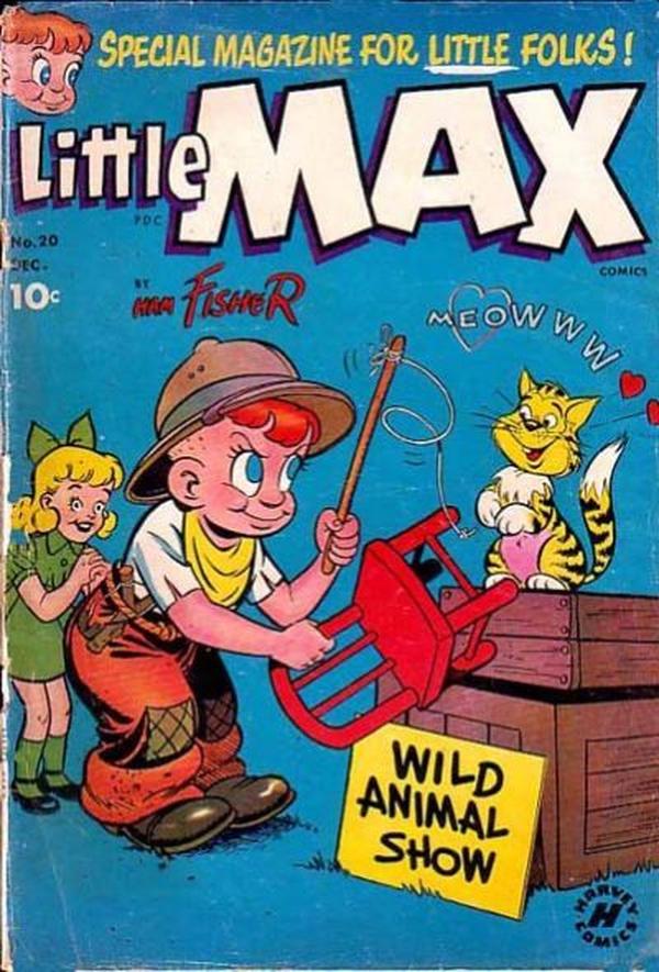 Little Max Comics #20 cover
